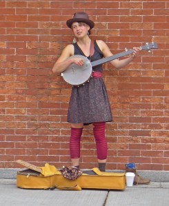 music on the streets