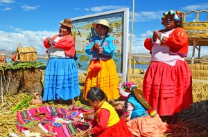 the ladies of the uros