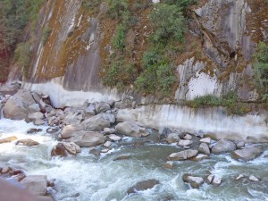 a shot from the balcony