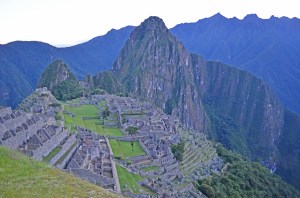 at guardhouse watching MP wake up...