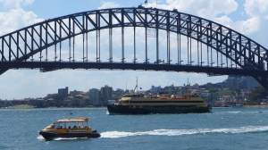 iconic sydney on a sunny day