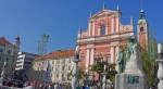 ljubljana town square