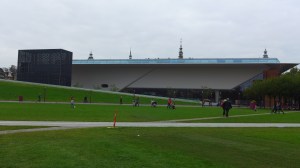 a little different than the rijksmusuem...