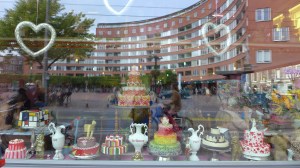 look at those cakes!