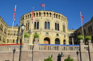 norwegian blue skies