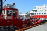 hurtigruten in action