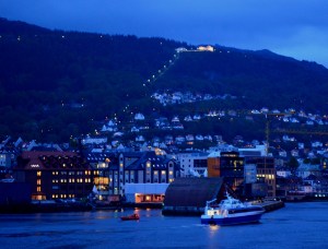 waiting for departure