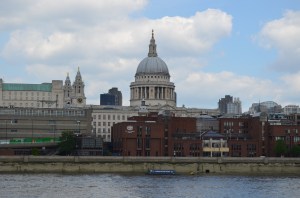wandering the thames...
