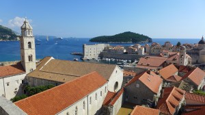 getting lost on the city walls