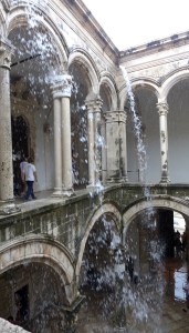 not your typical visit to the rectors palace