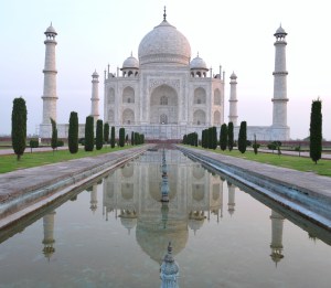 yes its the taj mahal...