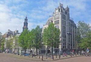 amsterdam on a sunny day!