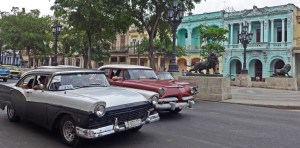 living in the past present