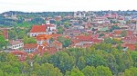 view from fortress&nbsp;vilnius