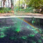green fountain