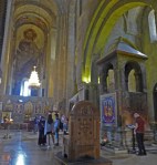 mtskehta cathedral interior